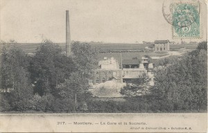 La sucrerie et la gare